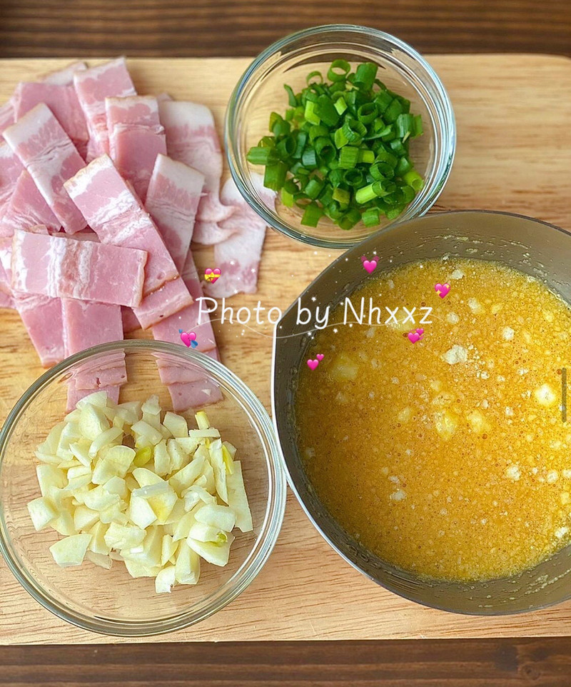 Bacon and Egg Pasta