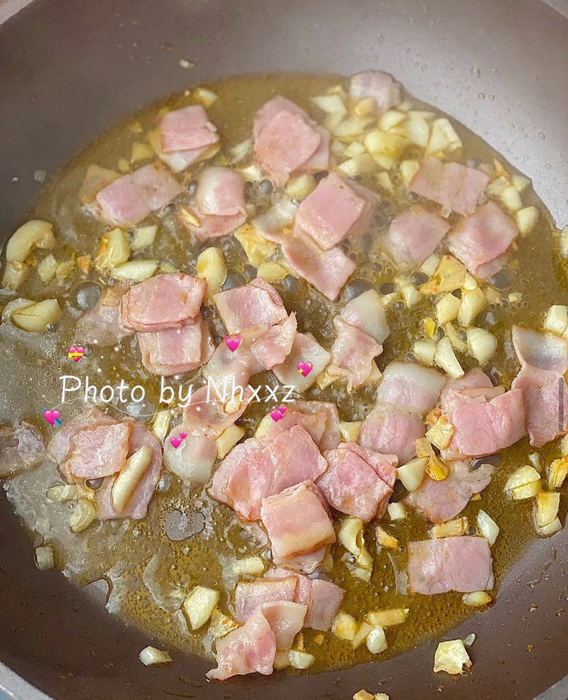 Bacon and Egg Pasta