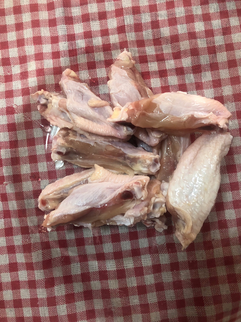 Grilled Chicken Wings
