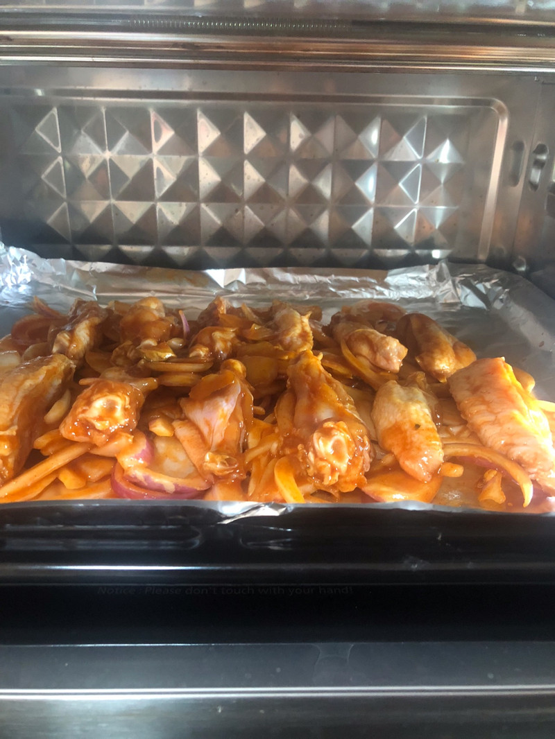 Grilled Chicken Wings
