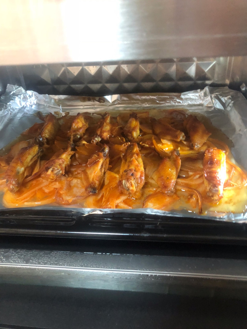 Grilled Chicken Wings