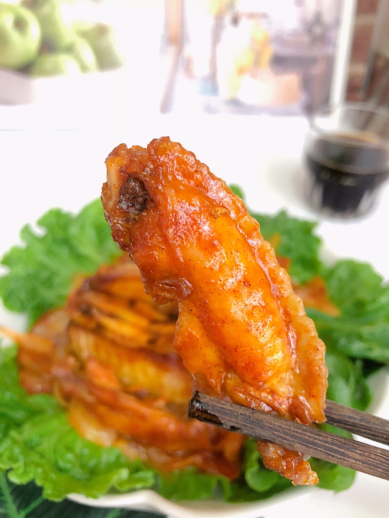 Grilled Chicken Wings