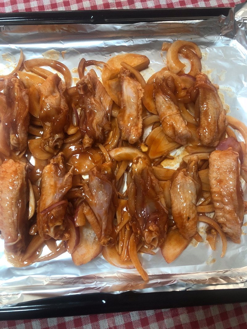 Grilled Chicken Wings