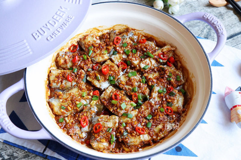 Baked Scallops with Garlic