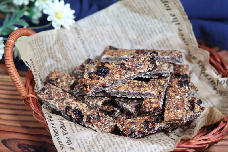 Banana Oatmeal Bars