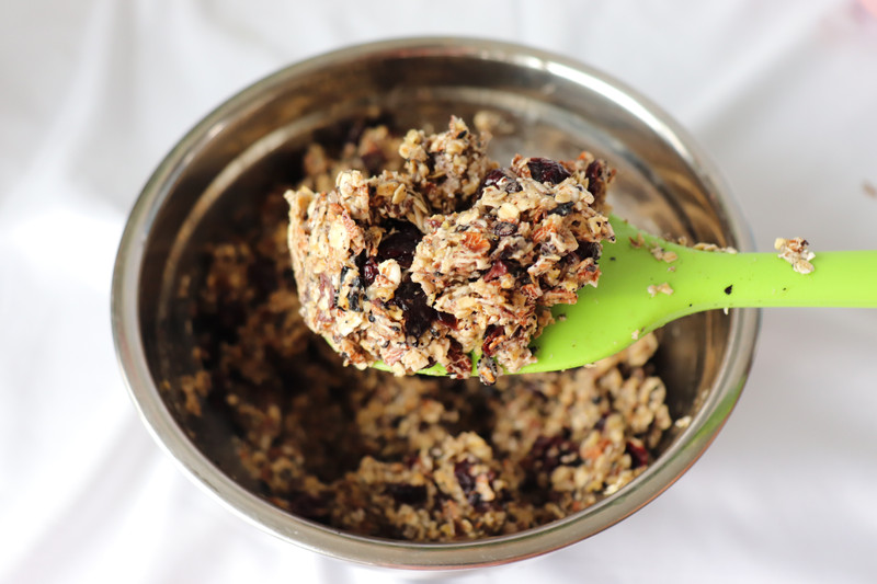 Banana Oatmeal Bars