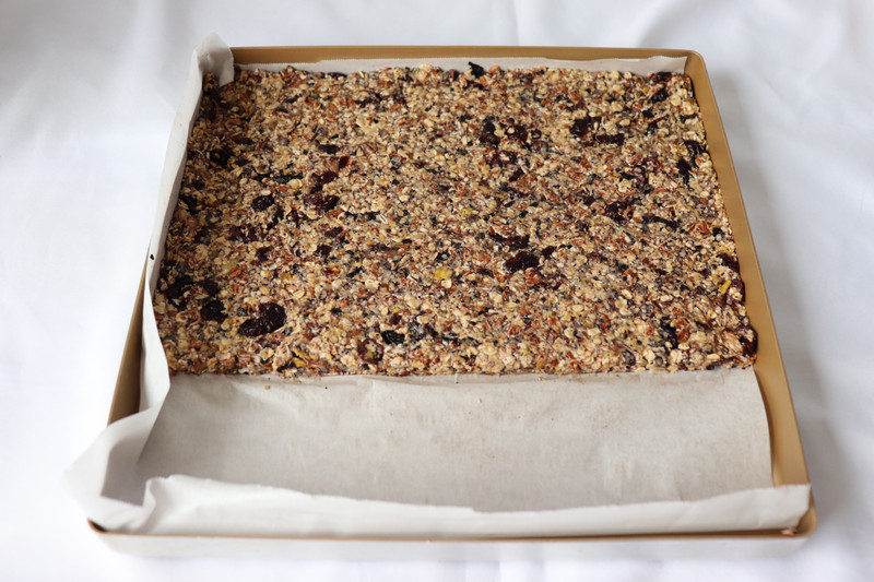 Banana Oatmeal Bars