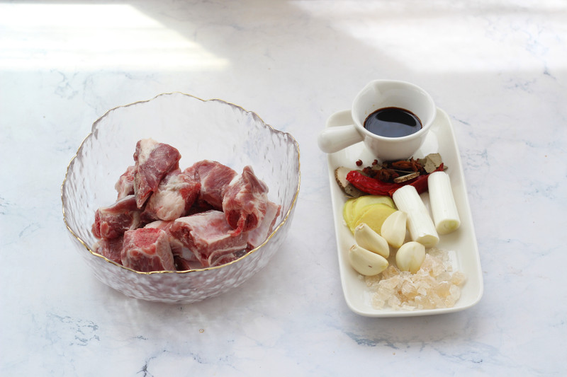 Beer-Braised Spare Ribs