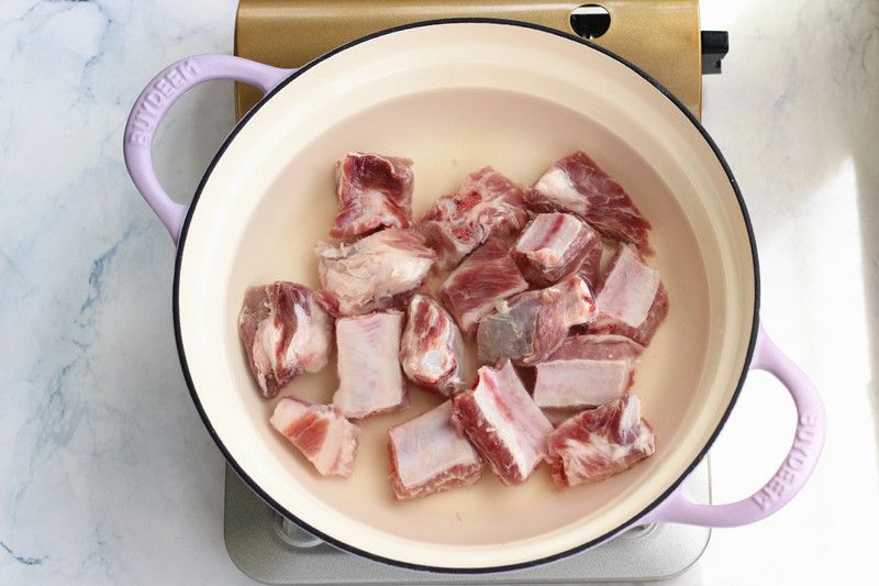 Beer-Braised Spare Ribs