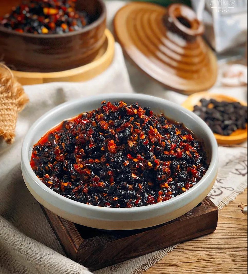 black bean chili sauce