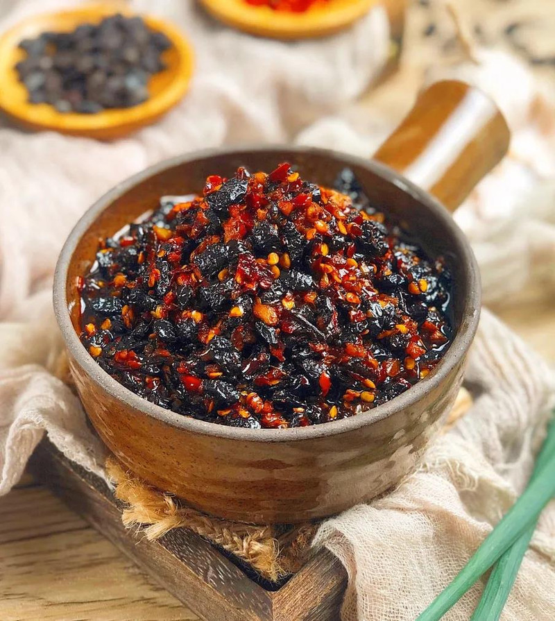 black bean chili sauce
