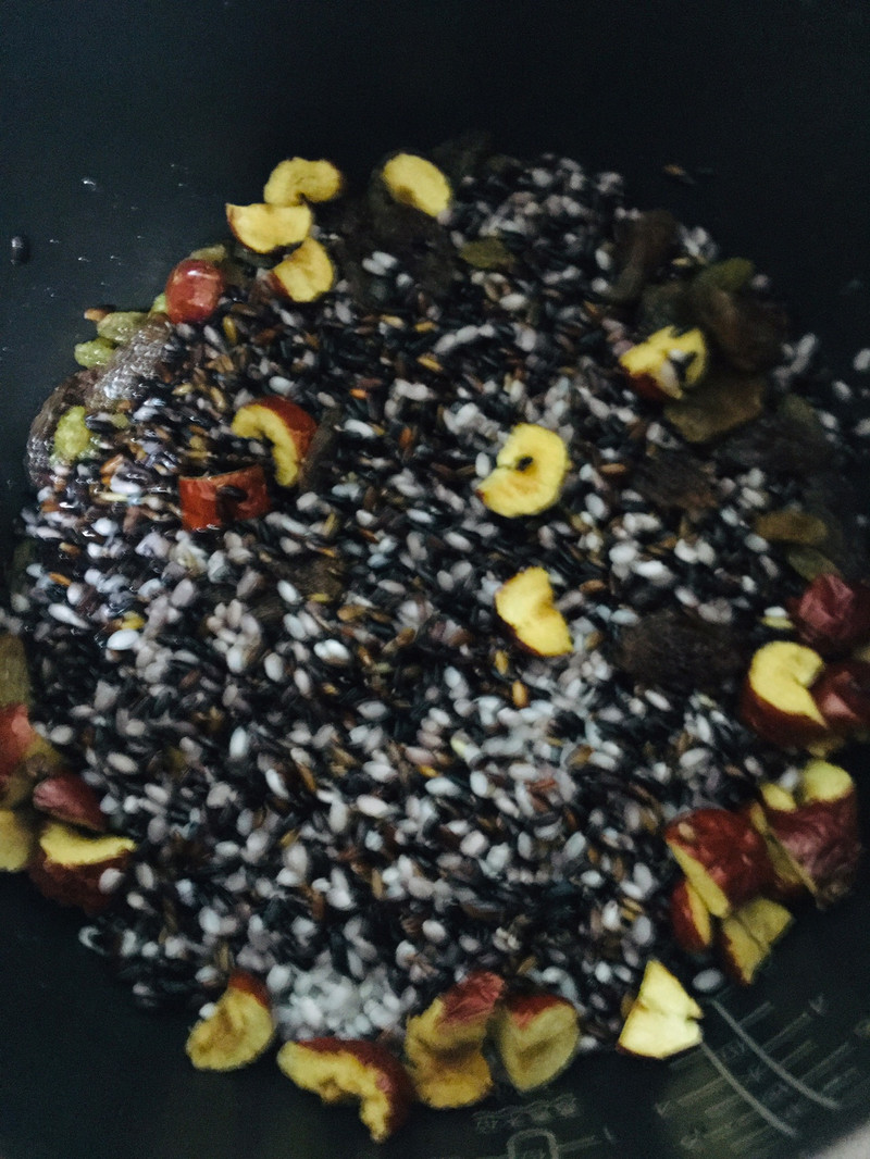 Blood Glutinous Rice Pumpkin Compote