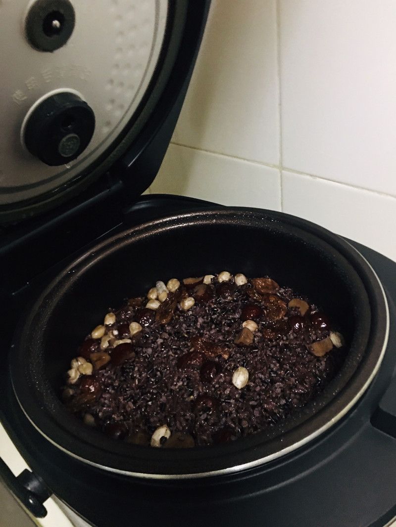 Blood Glutinous Rice Pumpkin Compote