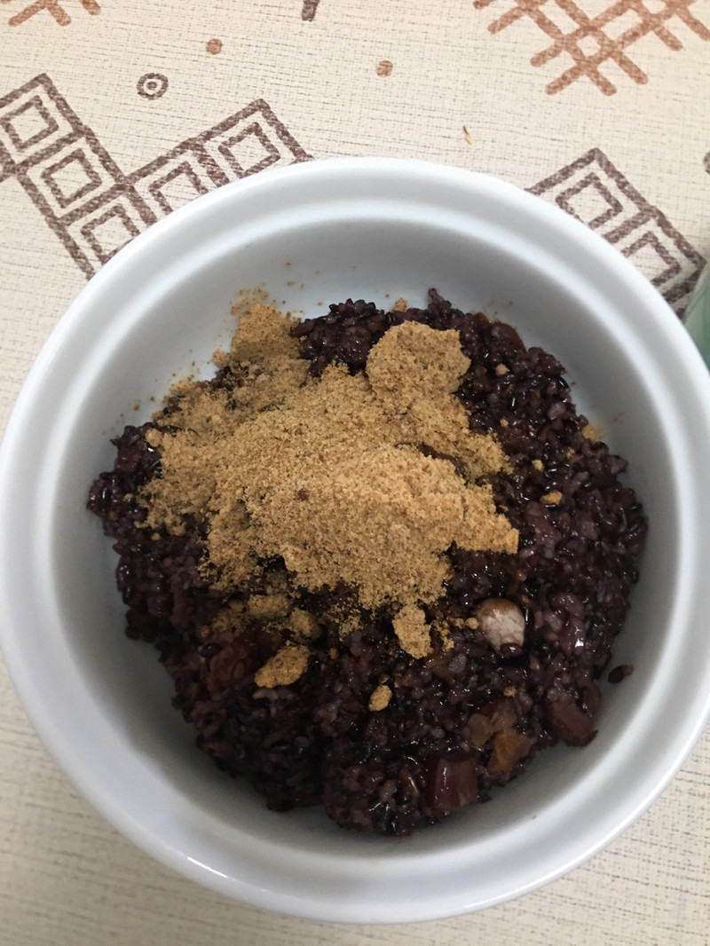 Blood Glutinous Rice Pumpkin Compote