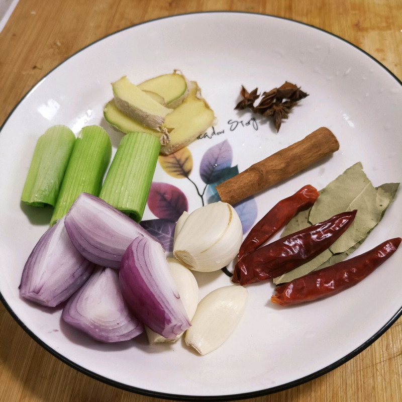 Braised Pork Trotters