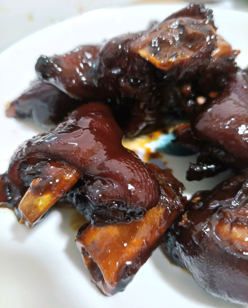 Braised Pork Trotters