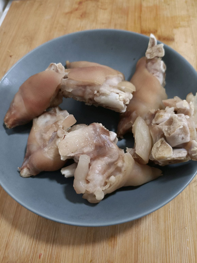 Braised Pork Trotters