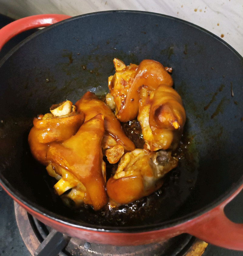 Braised Pork Trotters