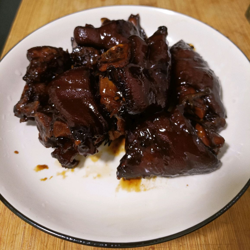 Braised Pork Trotters