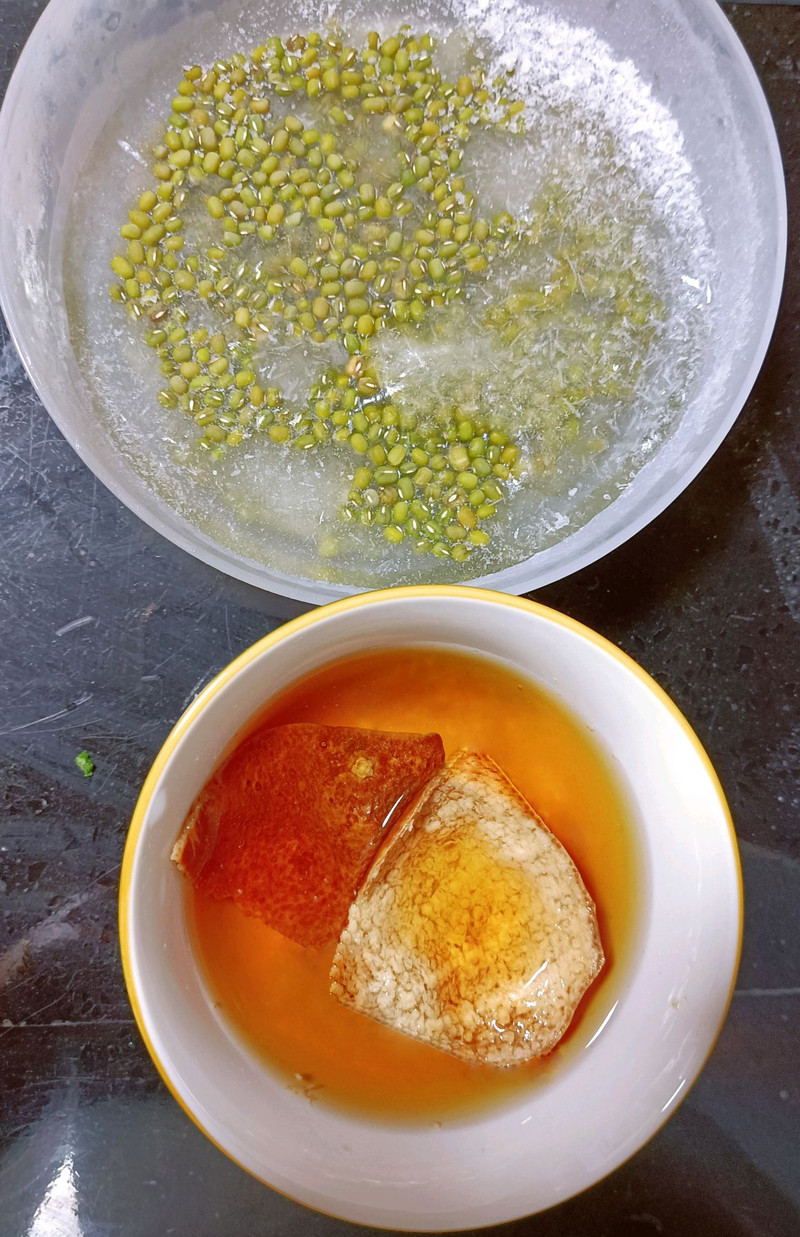 Orange Peel Mung Bean Paste