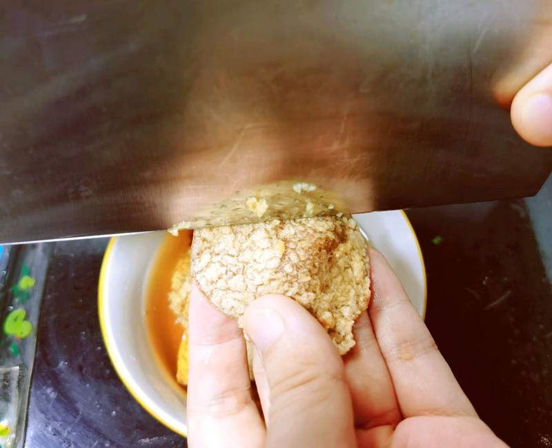 Orange Peel Mung Bean Paste