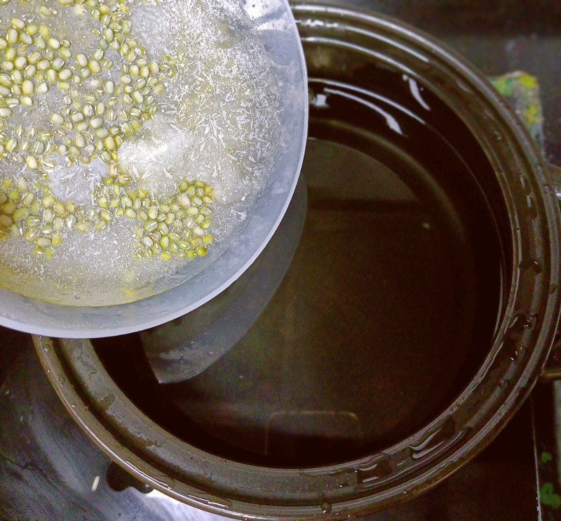 Orange Peel Mung Bean Paste