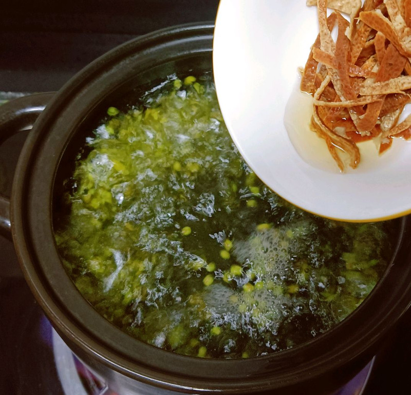 Orange Peel Mung Bean Paste