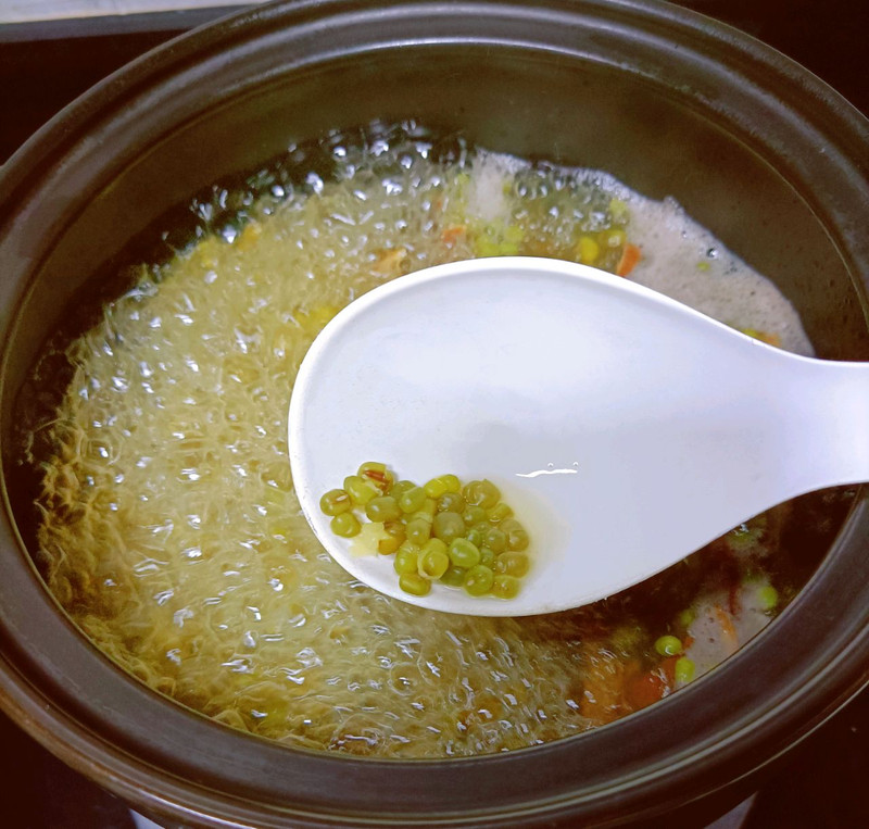 Orange Peel Mung Bean Paste