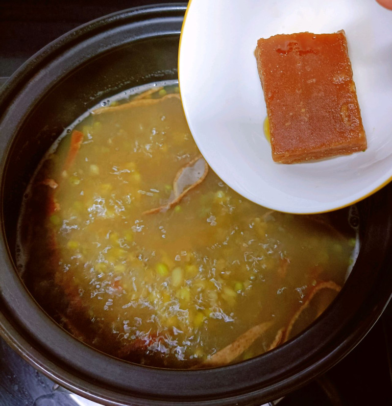 Orange Peel Mung Bean Paste