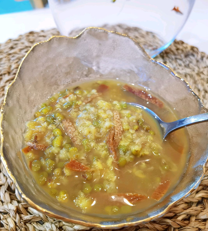 Orange Peel Mung Bean Paste