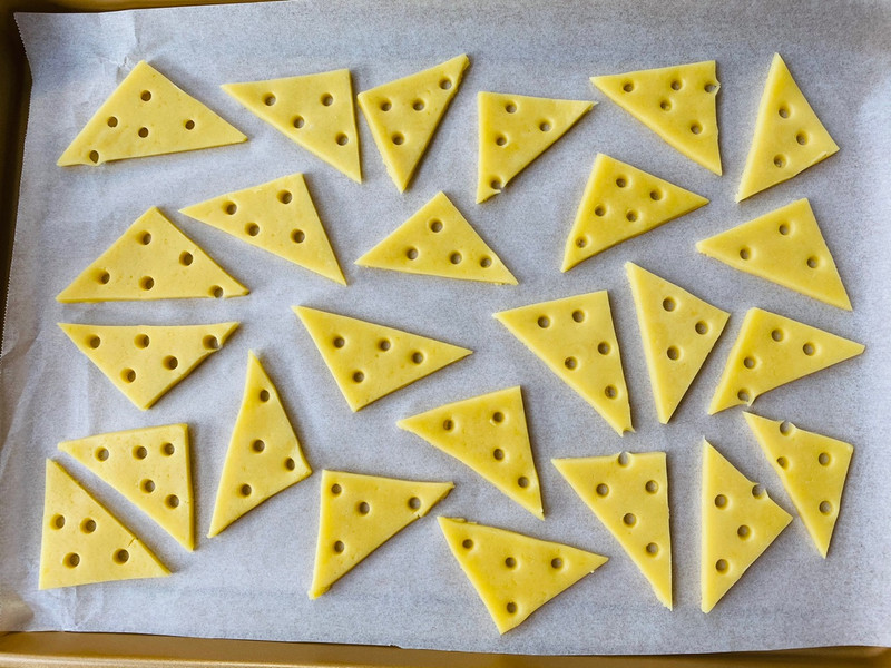 cheese cookie