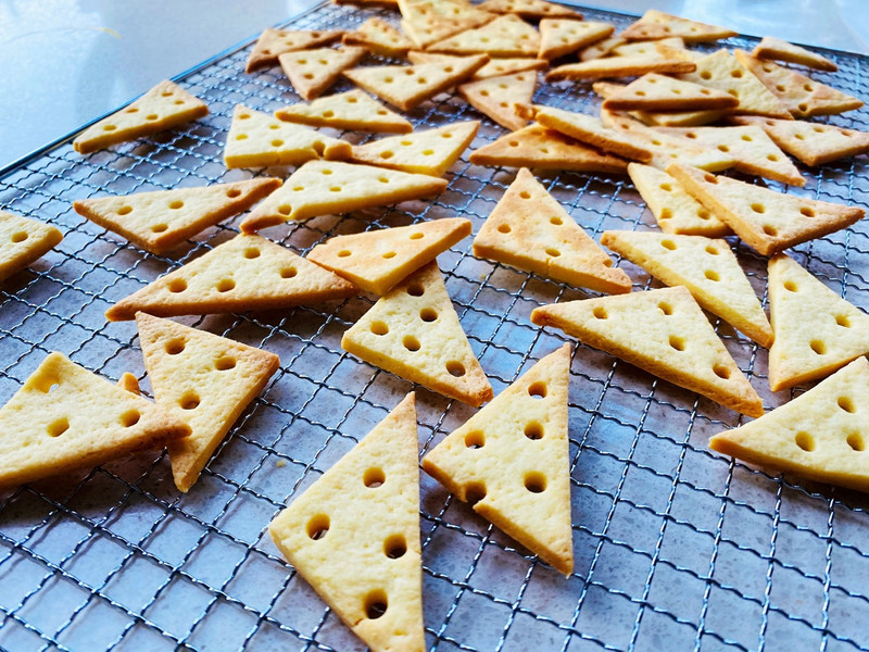 cheese cookie