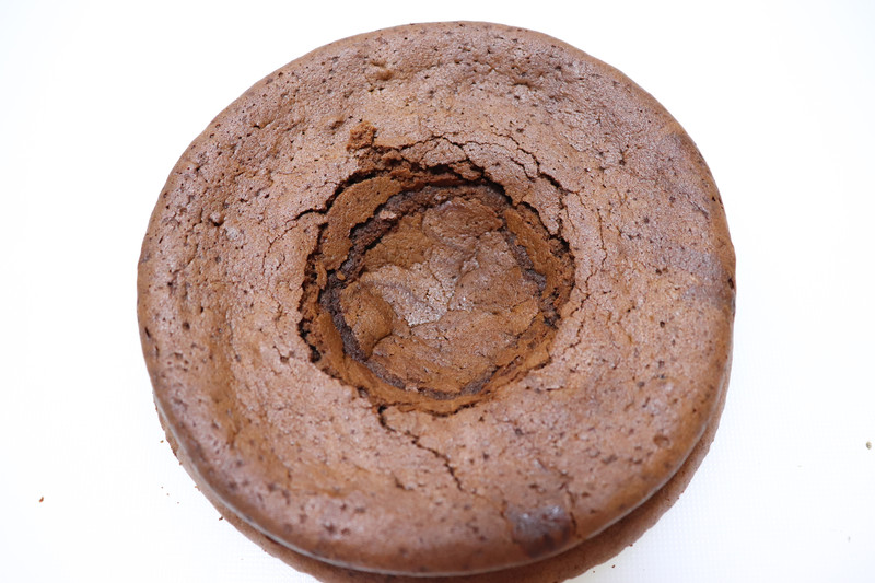 chocolate curd cheesecake