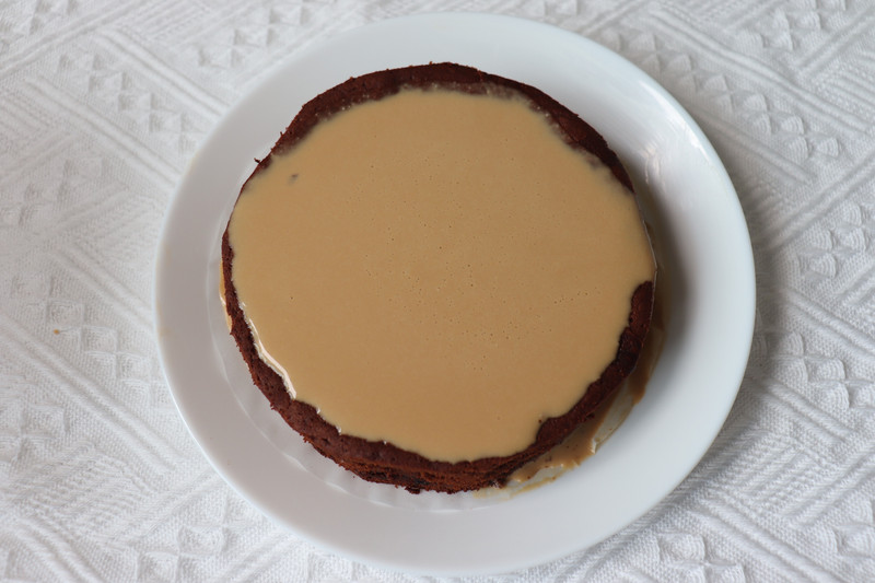 chocolate curd cheesecake