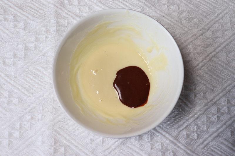 chocolate curd cheesecake