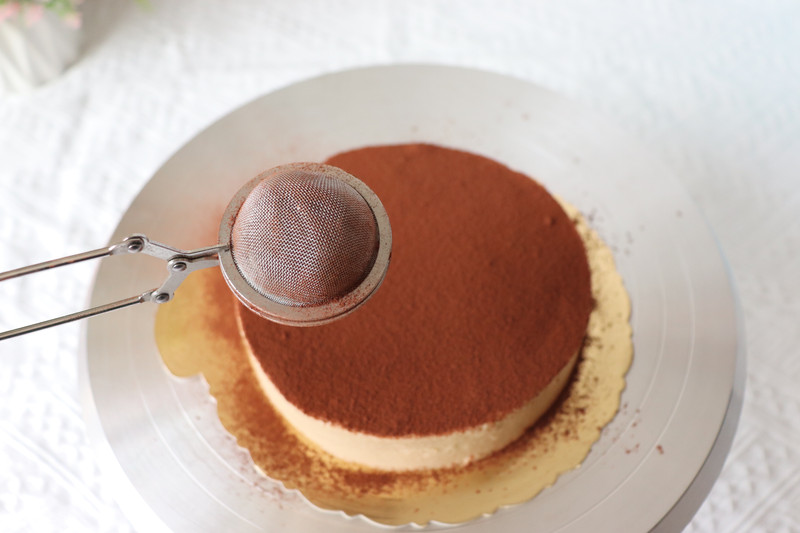 chocolate curd cheesecake