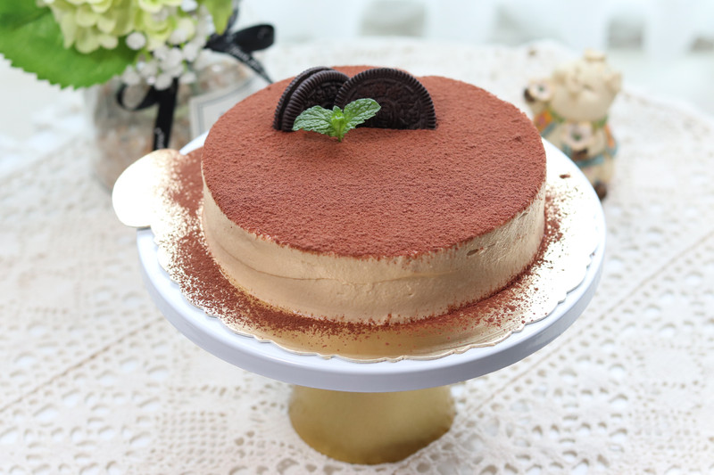 chocolate curd cheesecake