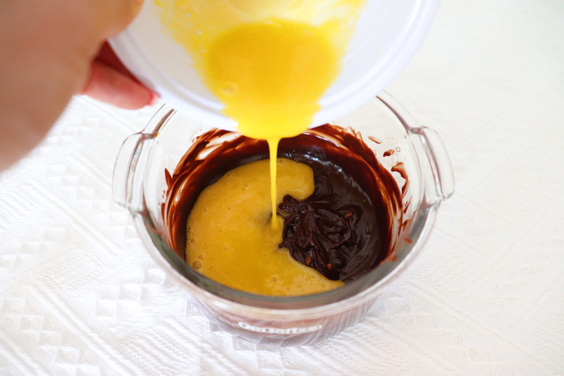 chocolate curd cheesecake