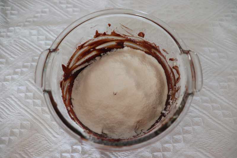 chocolate curd cheesecake