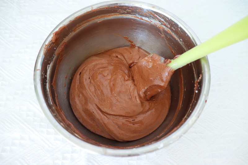 chocolate curd cheesecake
