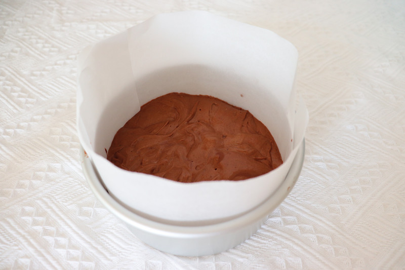 chocolate curd cheesecake