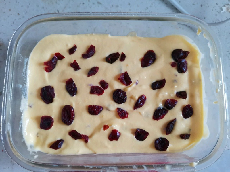 cranberry ice cream