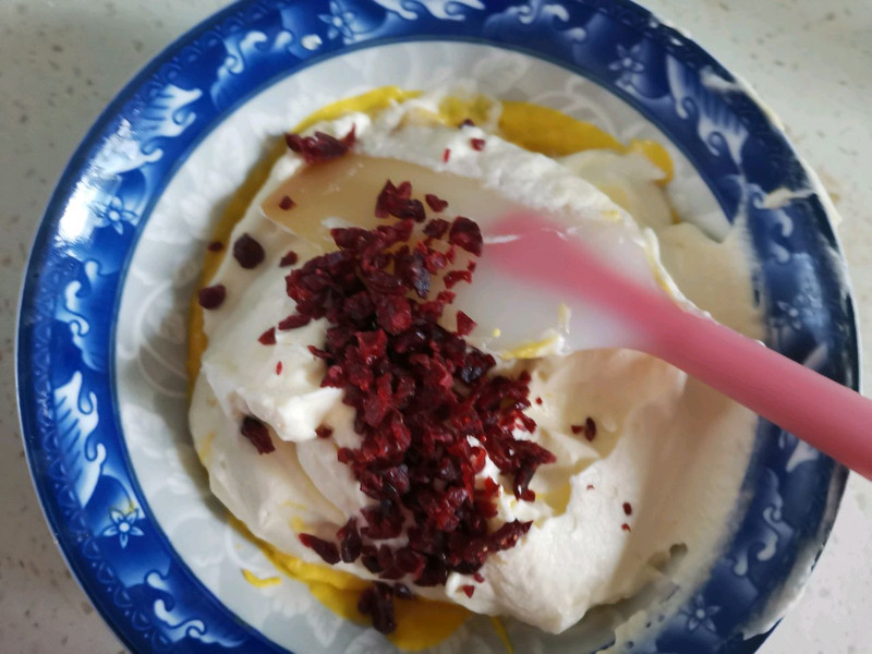 cranberry ice cream