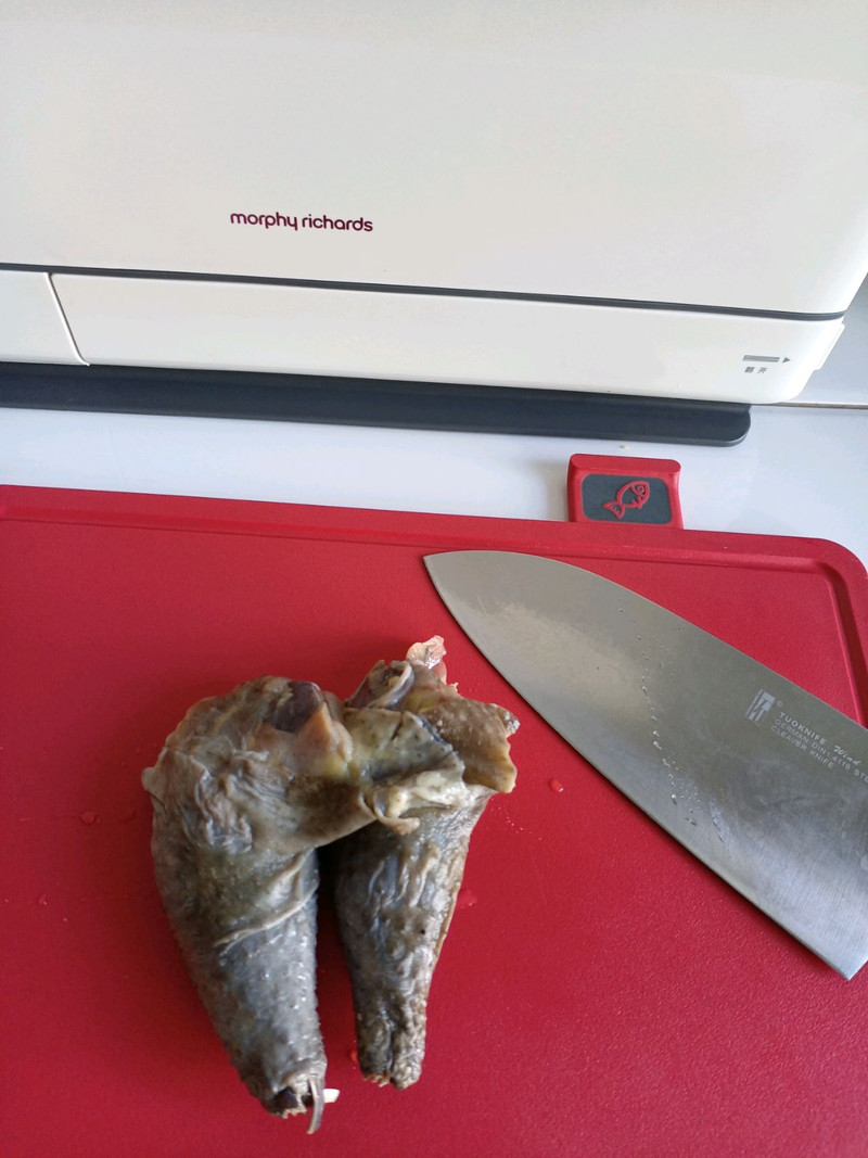 double-pepper chicken thighs