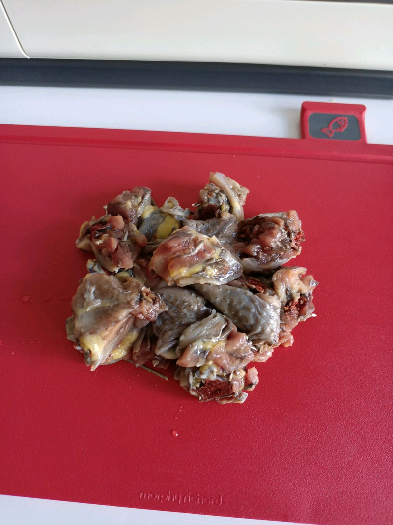 double-pepper chicken thighs