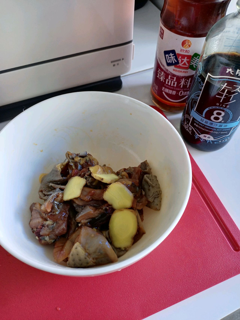 double-pepper chicken thighs