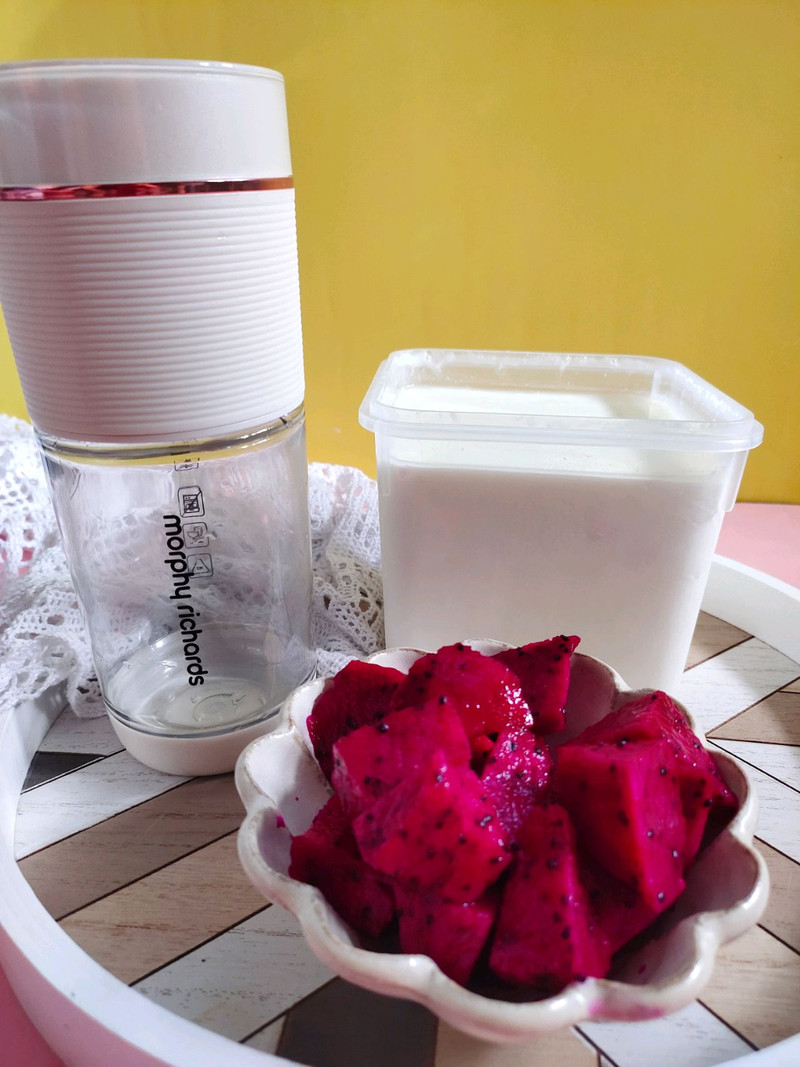 Dragon Fruit Yogurt