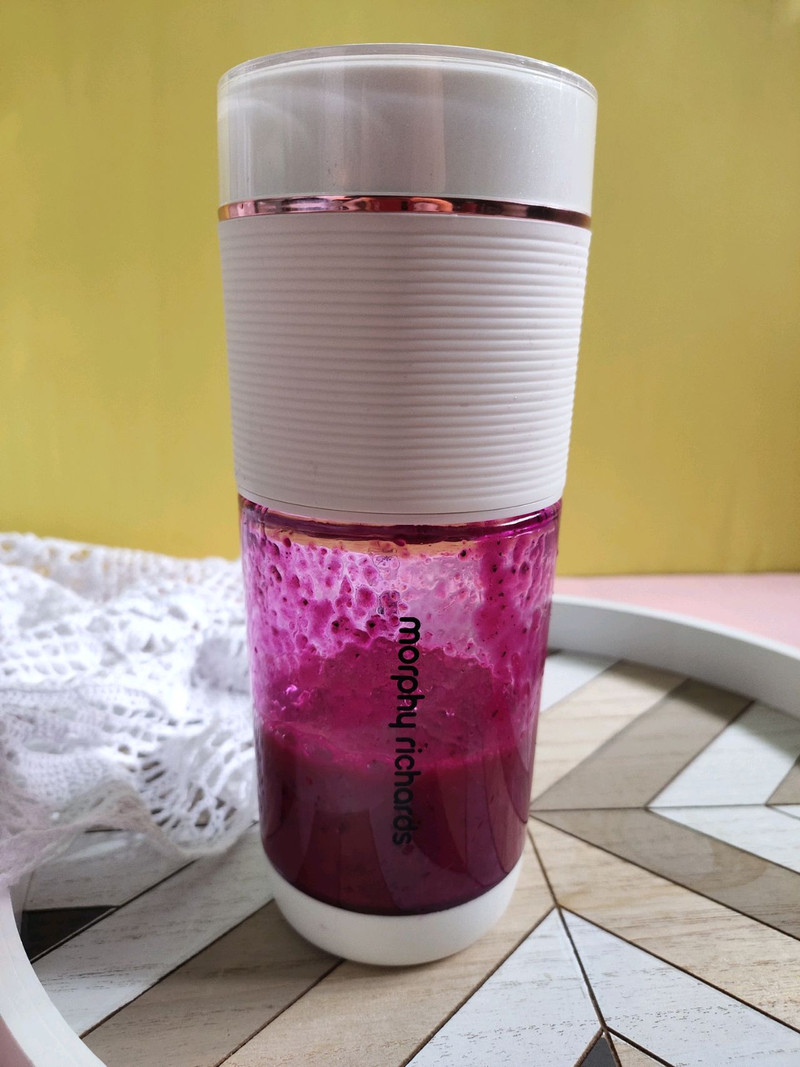 Dragon Fruit Yogurt