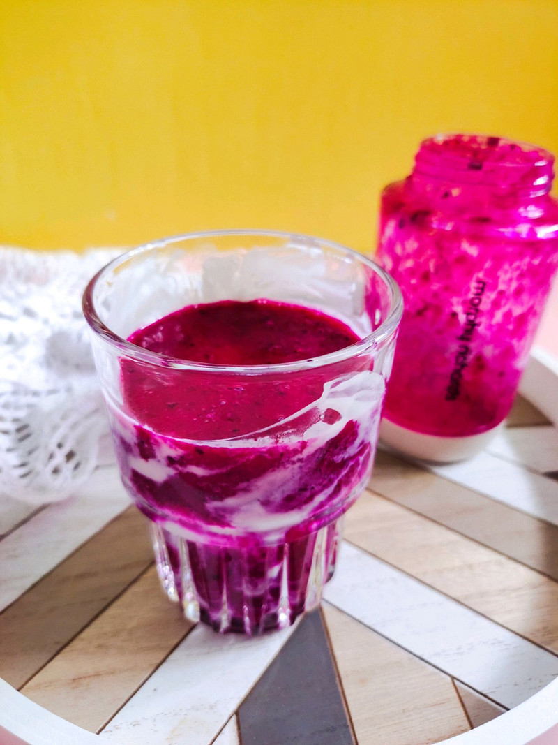Dragon Fruit Yogurt