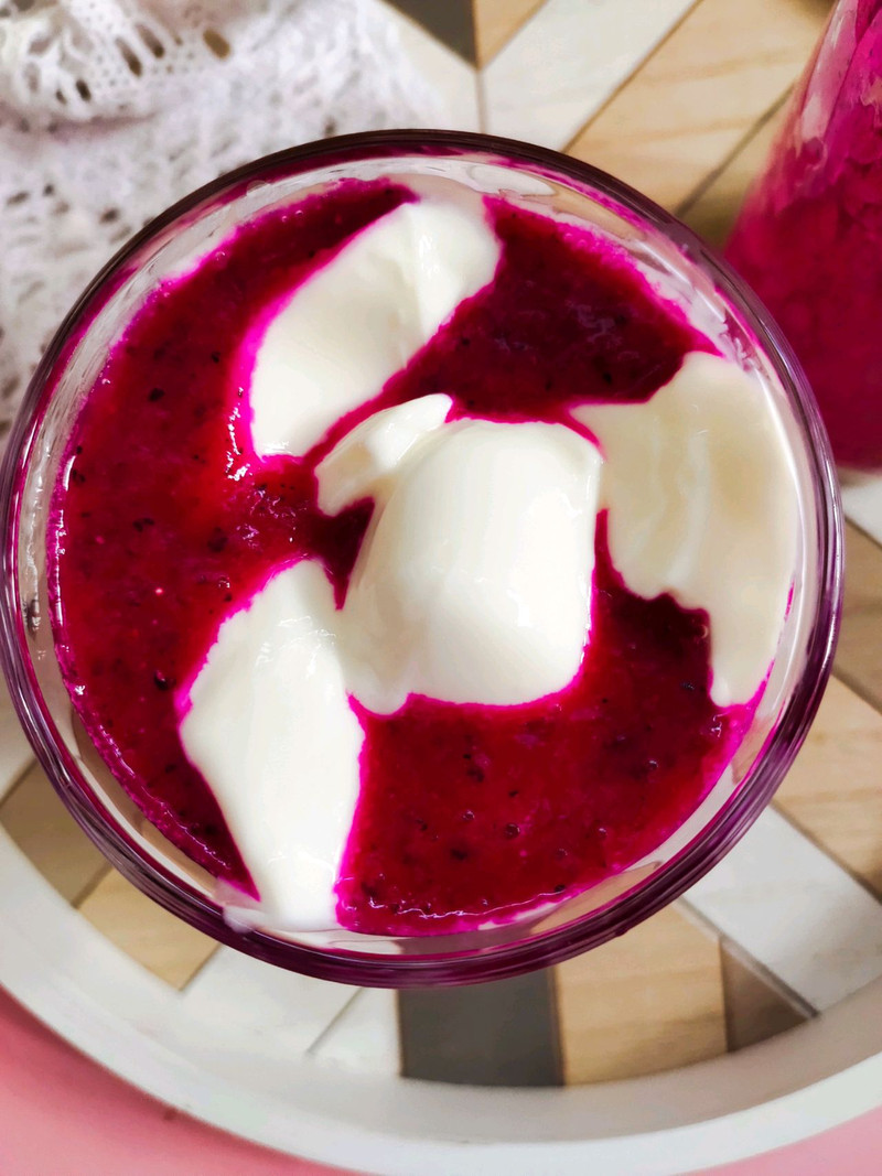 Dragon Fruit Yogurt